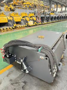 Sapu Pengumpul Sampah Bertenaga Hidrolik untuk Skid Steer <span class=keywords><strong>Loader</strong></span> Dijual - Product Image 6