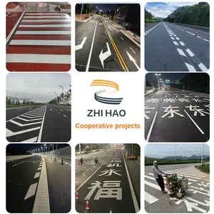 Produsen Cina BS6088A standar reflektivitas tinggi untuk manik-manik kaca penanda Jalan
