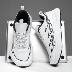 Chaussures de sport de luxe de créateur, baskets de qualité supérieure pour hommes et femmes, style décontracté, course, sport, marche, à lacets, avec boîte - Product Image 4