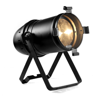 LEAHUA Lampe de scène 200W 3200K Blanc Chaud Projecteur LED COB Zoom Manuel Par Lumières IP20 pour Fête Mariage Dj Disco Studio