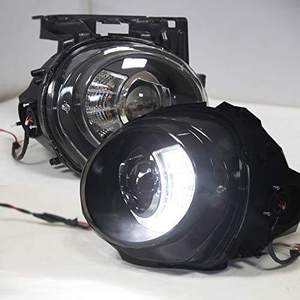 Fari Originali di Alta Qualità Adatti per <span class=keywords><strong>NISSAN</strong></span> <span class=keywords><strong>Juke</strong></span>/Infiniti ESQ, Faro LED con Alloggiamento Nero, Anni 2014-2016, Lampada Anteriore - Product Image 5