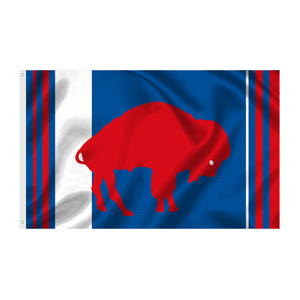 Entrega Rápida, Banderas Personalizadas de la <span class=keywords><strong>NFL</strong></span> de 3x5 Pies con Diseño de los Viejos <span class=keywords><strong>Buffalo</strong></span> Bills - Product Image 4