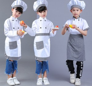 Halloween Navidad ropa carnaval ropa niños profesión uniforme carrera día traje chico Chef <span class=keywords><strong>disfraz</strong></span> - Product Image 1
