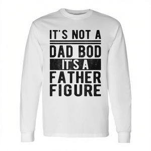 มันไม่ใช่พ่อ BOD มันเป็นเสื้อยืดแขนยาวย้อนยุครูปพ่อ - Product Image 2