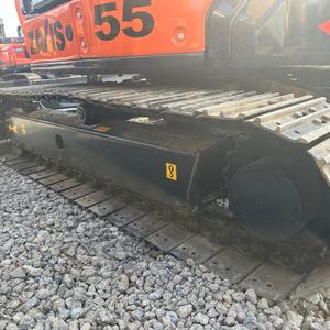 Excavatrice Hitachi ZX55 d'occasion de haute qualité, 5,5 tonnes, matériel de construction en provenance du Japon à bas prix, approuvée EPA/CE - Product Image 4