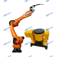 Robot de soudage par points à l'arc ONA KUKA KR 50 R2100-2 Torche de soudage automatique Soudeur Robot d'usine à usage général