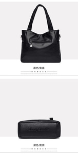 Bolsos Cruzados Grandes ROHORSE, Bolsos de Mano Casuales de Lujo para Mujer, Bolsos de Mano de Cuero PU de Alta Calidad para Mujer - Product Image 4