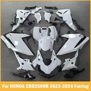 Kit de Carenado Completo Sin Pintar para Motocicleta CBR250RR 2023/2024, Cubierta de Carrocería, Reequipamiento/Actualización, 1 Año de Garantía GY-2023-2024 CBR250R - Product Image 3