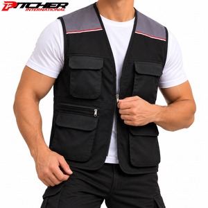 Veste de sécurité en gros, veste réfléchissante avec impression de logo personnalisé pour les détaillants de vêtements de travail en marque blanche - Product Image 4