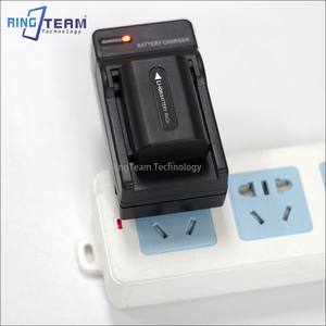 Chargeur NP-FH30 NP-FH40 NP-FH50 NP-FH60 NP-FH70 NP-FH90 NP-FH100 pour Sony HDR-XR200V HDR-XR100 <span class=keywords><strong>HX1</strong></span> HX200 A230 A330 - Product Image 6