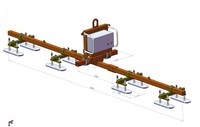 Nouveau lève-tube à vide OTM 250 kg certifié CE, niveau de vide élevé, rotation à 360°, pour toitures, plaques de plâtre, panneaux en bois et panneaux de cloisons sèches