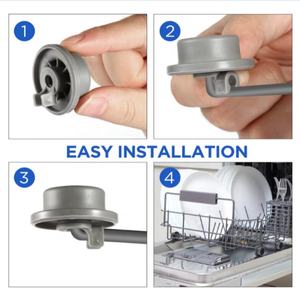 165314 remplacement de roue de panier inférieur de <span class=keywords><strong>lave</strong></span>-<span class=keywords><strong>vaisselle</strong></span> pour <span class=keywords><strong>lave</strong></span>-<span class=keywords><strong>vaisselle</strong></span> <span class=keywords><strong>Bosch</strong></span> pièce de rechange de <span class=keywords><strong>lave</strong></span>-<span class=keywords><strong>vaisselle</strong></span> Durable de bonne qualité - Product Image 3