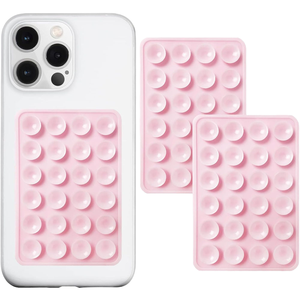 Accessoire de téléphone portable personnalisé, coque de téléphone en silicone gel résistant, ventouse antidérapante, support de téléphone portable pour tous les téléphones - Product Image 1