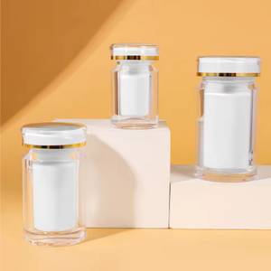 Botella de Plástico de Grado Alimenticio de 60 ml para Aceite de Hígado de Pescado, Proteína en Polvo, Fruta Deshidratada, Gomitas, Tabletas Comprimidas - Product Image 4