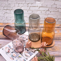 Vente en gros : Bouilloire en verre et distributeur de jus avec robinet pour usage domestique et fêtes