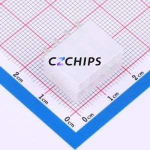 M4202V-2x4P Wire-to-Board Pin Header Through hole Component (THT),P=4.2mm Connector 2x4P 4.2mm Through Hole 8P - Product Image 1
