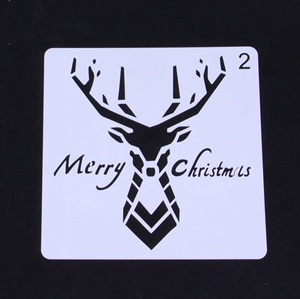 Sơn <span class=keywords><strong>Stencils</strong></span> Tường Stencil Chất Lượng Cao An Toàn PET Sơn Và Vẽ Tường <span class=keywords><strong>Stencils</strong></span> Cho Trẻ Em - Product Image 4