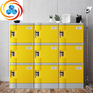 Armoire électronique intelligente moderne à double couche en métal avec design écologique et étanche pour dortoirs et usines - Product Image 2
