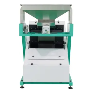 Anhui Hefei Full Automatic CCD Camera Color Sorter Color Selected Machine For Rice Grains Coffee Beans Walnut Nuts Sesame Seeds