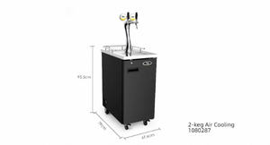 Réfrigérateur à bière pour fût américain 2 US, équipement de pub haut de gamme - Product Image 3