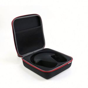 Customized Portable Headphone Carry Case Black Hard <b>PC</b> Material Durable Protection Shockproof <b>Wireless</b> Gaming Earphones EVA - Product Image 3