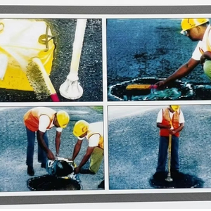 Compre el Compuesto para Reparación de Carreteras Esmac PR para el Relleno de Baches en Asfalto, Material Premium para el Mantenimiento de Carreteras Esmac PR - Product Image 1