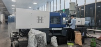 Machine d'injection plastique ZHENHUA à servomoteur à économie d'énergie pour l'électronique plastique, les connecteurs ABS PC, les prises et les fiches d'aviation