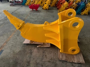 Nouvel accessoire déchiqueteur de roche hydraulique pour excavatrice, idéal pour les industries de <span class=keywords><strong>la</strong></span> construction et de l'agriculture, économique - Product Image 5