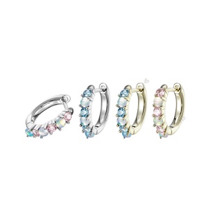 Pendientes geométricos <span class=keywords><strong>de</strong></span> titanio con circonita y diseño <span class=keywords><strong>de</strong></span> aguja recta, estilo Jin Aobao, con sensación <span class=keywords><strong>de</strong></span> café, nuevo diseño <span class=keywords><strong>de</strong></span> <span class=keywords><strong>verano</strong></span>, <span class=keywords><strong>Sueño</strong></span> <span class=keywords><strong>de</strong></span> una <span class=keywords><strong>Noche</strong></span> <span class=keywords><strong>de</strong></span> <span class=keywords><strong>Verano</strong></span> - Product Image 1