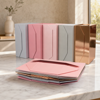 Boîte d'expédition personnalisée en carton vert et rouge pour cadeaux, bijoux, miel, mariage, avec doublure en éponge, vente en gros