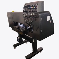 Imprimante UV à plat à prix d'usine pour tasses, gobelets, cartes de visite, coques de téléphone, cartes de mariage, autocollants, étiquettes, impression de logos - Tout-en-un