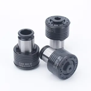 ISO M3-M24 31mm Tapping Collets Chucks Pneumatic Threading Machine Parts Price For 1pc Overload Protection