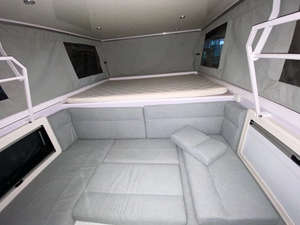 Ecocampor - Mini Caravana de Aluminio 163 para Camioneta, con Baño, Cocina y Sistema Solar, para Australia y Estados Unidos - Product Image 4