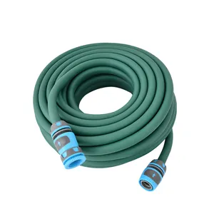 VERTAK Anti-uv Protection High Pressure Garden Hose 1/2 Inch 3 Layers Hybrid Polymer Garden Water Hose With Connector