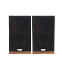 Haut-parleurs passifs en bois BT-2 de 5 pouces, 25W-100W, 4 impédances, 40Hz-20KHz, haute qualité, pour la maison, multimédia, TV, ordinateur, boombox