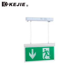 Señal de <span class=keywords><strong>salida</strong></span> de emergencia LED, venta al por mayor, montaje colgante personalizado, señal de <span class=keywords><strong>salida</strong></span> LED, luces de emergencia, pasillo, 3 horas, señal de <span class=keywords><strong>salida</strong></span> de emergencia LED - Product Image 3