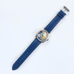 Reloj clásico de gran calidad, de acero inoxidable, con incrustaciones de diamante, superfino, BGW9, luminoso - Product Image 4