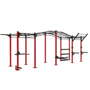 Gimnasio personalizado de fábrica de 13 años, barra de mono para entrenamiento cruzado y dominadas independiente. - Product Image 5