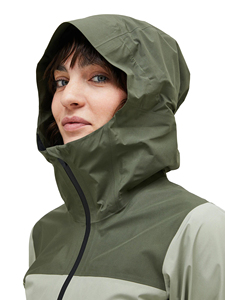 <strong>Waterproof</strong> Raincoat with Hood Cycling Bike <strong>Jacket</strong> Windbreaker Rain <strong>Jacket</strong> <strong>Women</strong> Man Lightweight - Product Image 3