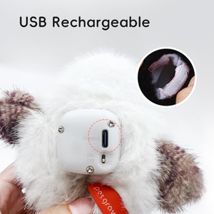 Nouveaux jouets interactifs pour chats d'intérieur : Jouet oiseau flottant avec son d'oiseau chiaquant, jouets interactifs oiseau flottant pour chats - Product Image 3