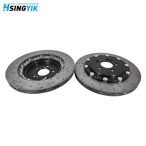 Performances élevées pour kit de disques de frein en céramique carbone pour Mercedes-Benz Classe S E63 S63 <span class=keywords><strong>AMG</strong></span> <span class=keywords><strong>GT</strong></span> S W211 C292 - Garantie 1 an - Product Image 6