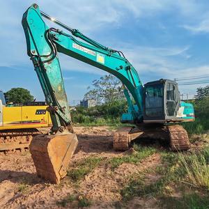 Kobelco SK200 20Ton usato idraulico escavatore cingolato di seconda mano movimento terra scavatore Kobe acciaieria opere giappone originale - Product Image 3