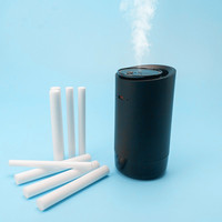 Fibre écologique PET de 9mm de diamètre pour les bâtons de diffuseur de roseau Bâton de coton d'humidificateur absorbant le parfum à usage domestique sans adhésif
