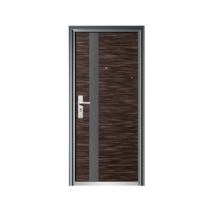 Porte de sécurité Sofia en alliage métallique classe A, anti-effraction, ouverture manuelle, porte complète pour couloir de bâtiment - Product Image 4