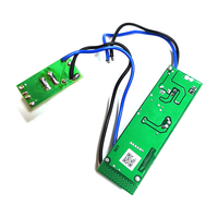 18650 Module de suralimentation de batterie au Lithium 15W 5V 9V 12V routeur de décharge de charge UPS PCB carte de Circuit de charge sans interruption PCBA