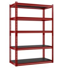 Estantes de acero de almacenamiento de garaje de 5 capas de servicio pesado Unidades de estante de <span class=keywords><strong>metal</strong></span> ajustables - Product Image 2