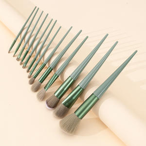 Set de 13 Brochas de Maquillaje Suaves y Esponjosas para Cosméticos, Base, Rubor, Polvo, Sombra de Ojos, Brocha Kabuki para Difuminar, Herramienta de Belleza - Product Image 5