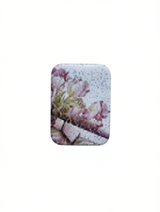 กระจกเงาทรงสี่เหลี่ยมผืนผ้าสไตล์วินเทจพร้อมกรอบตกแต่งติดผนัง - Product Image 1