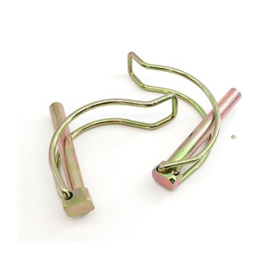 <span class=keywords><strong>Goupille</strong></span> de banc de type O pour remorque, accroche-fil de suspension galvanisé en acier inoxydable, tailles <span class=keywords><strong>M6</strong></span> M8 - Product Image 6