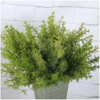 Plante Artificielle à l'Aspect Naturel, Décoration de Jardin Blanche, Fleurs Réalistes, Bouquets de Fleurs, Matériel Plastique Écologique